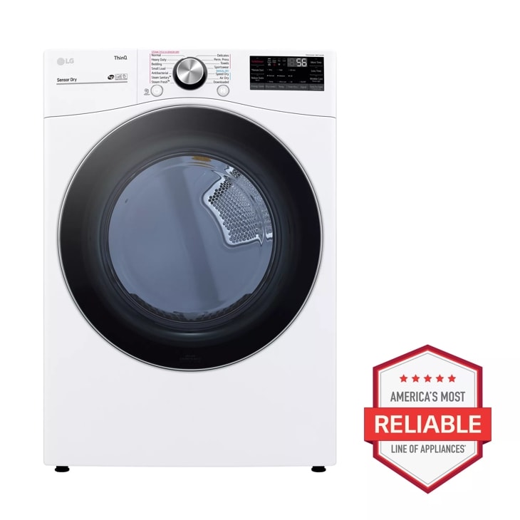 7.4 cu. ft. Front Load Electric Dryer - DLEX4200W