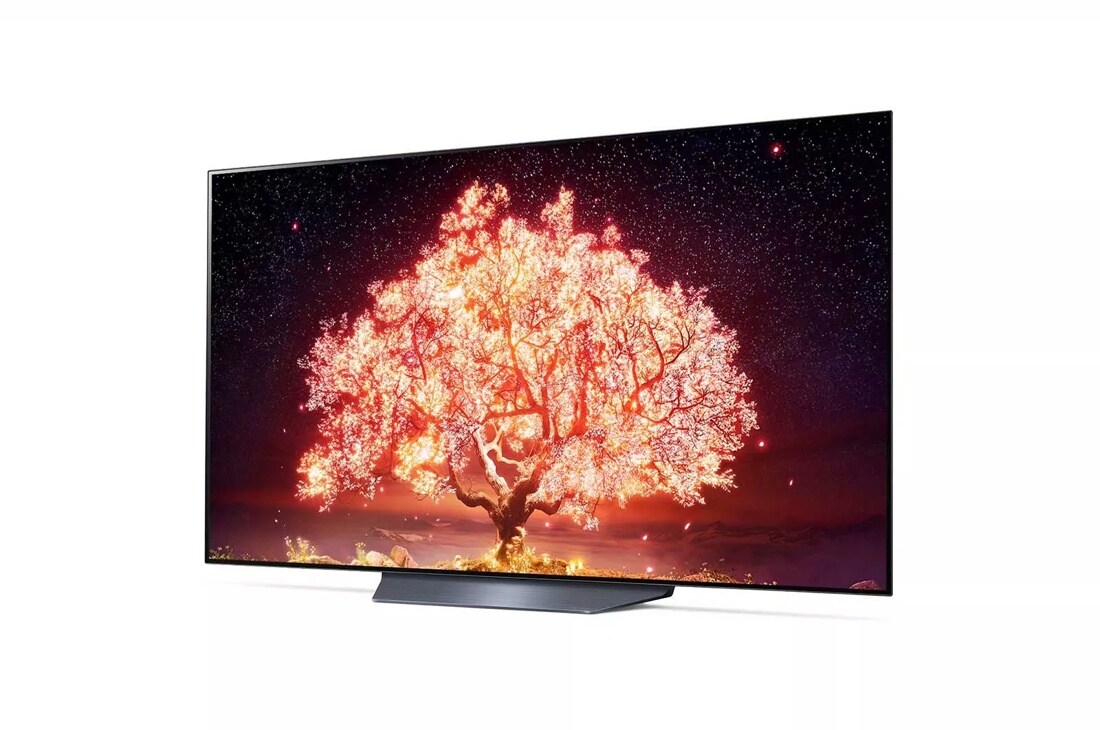 LG B1 77 inch Class 4K Smart OLED TV w/AI ThinQ® (76.7'' Diag)
