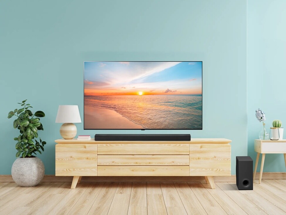 LG Soundbar for TV with Dolby Atmos® 5.1.3 channel S80TR 