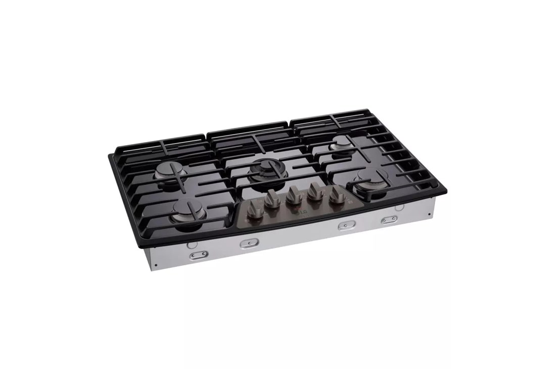 LG Studio 36 UltraHeat™ Gas Cooktop with EasyClean®