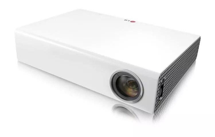 Portable LED Projector with Smart TV and Magic Remote