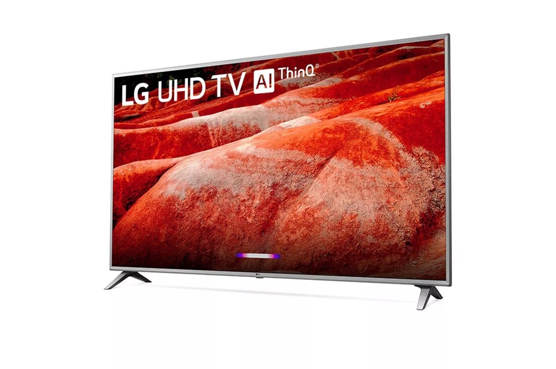 LG 86 inch Class 4K Smart UHD TV w/ AI ThinQ® (85.6'' Diag)