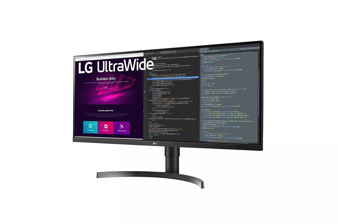 販売売り LG 34WK500 34インチ 21:9 モニター - ディスプレイ・モニター