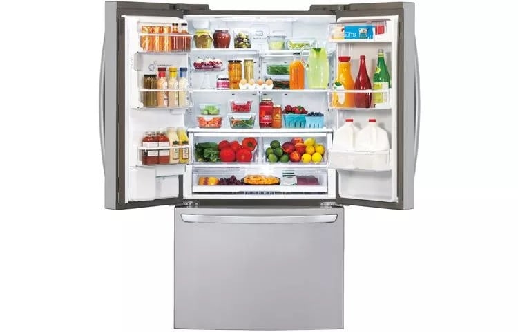 LG LFX31915ST: Super-Capacity 3 Door French Door Refrigerator | LG USA
