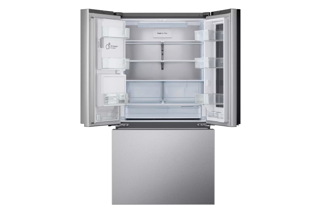 Lg four door fridge freezer clearance