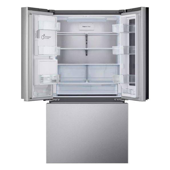 31 cu. ft. Smart Standard-Depth MAX™ French Door Refrigerator with InstaView® Door-in-Door®