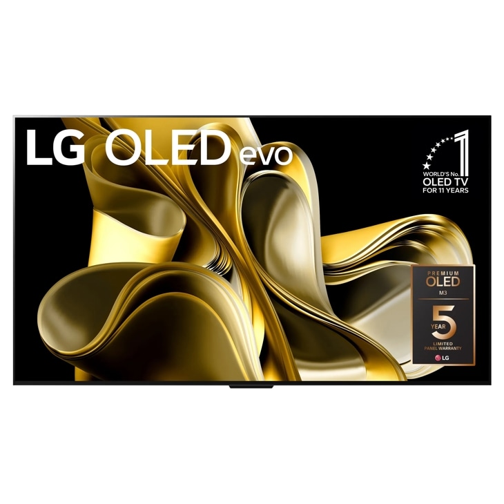 LG oled evo
 5 years warranty