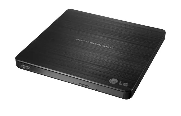 SUPER MULTI PORTABLE 8X DVD REWRITER WITH M-DISC™ SUPPORT