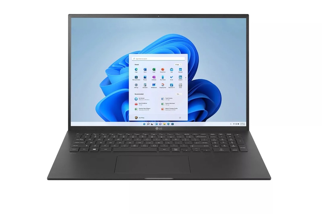 LG gram 17” Ultra-Lightweight and Slim Laptop with Intel® Evo 11th