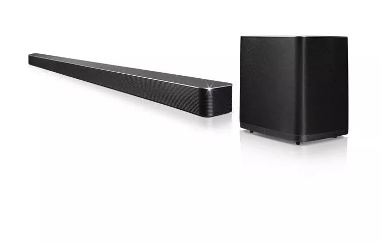 7.1ch 700W Wi-Fi Streaming Array Sound Bar with Wireless Subwoofer