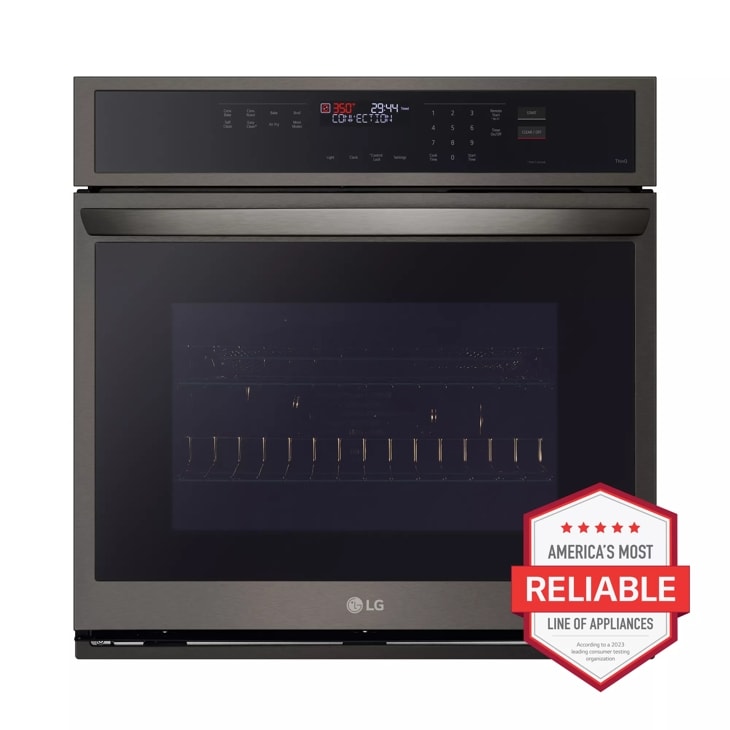 4.7 cu. ft. Smart Wall Oven with Convection and Air Fry