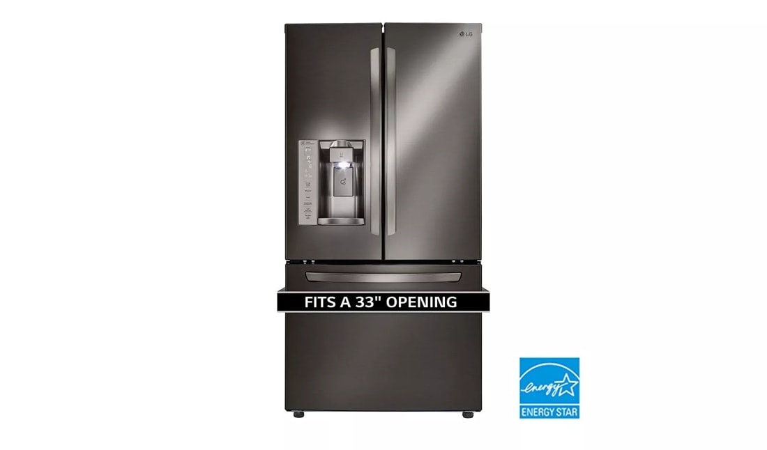 LG LFXS24623D: Ultra Capacity 3-Door French Door Refrigerator | LG USA