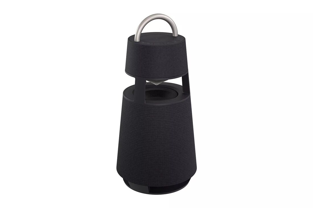 LG XBOOM 360 ワイヤレススピーカー ブラック LG XBOOM 360 Bluetooth Speaker with Omnidirectional Sound