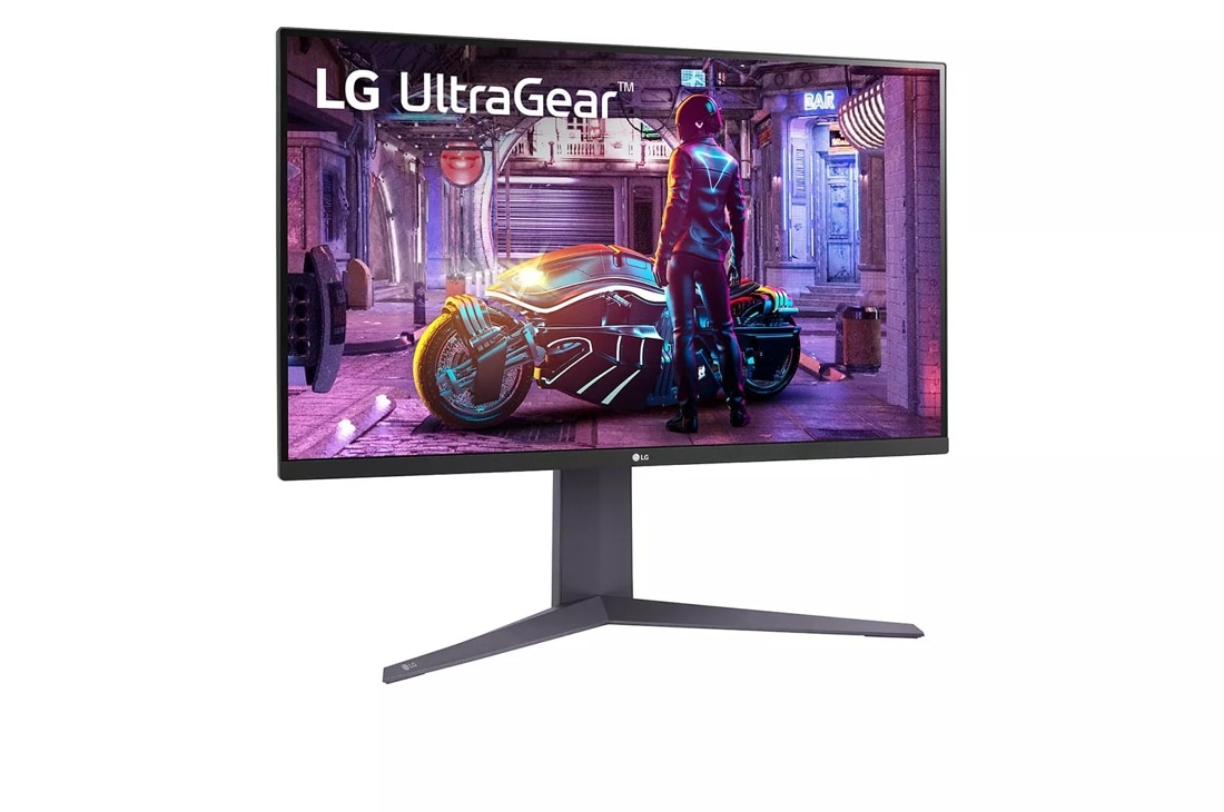 LG Moniteur de jeu 27'' UHD 4K UltraGear™ Nano IPS 1 ms (GtG