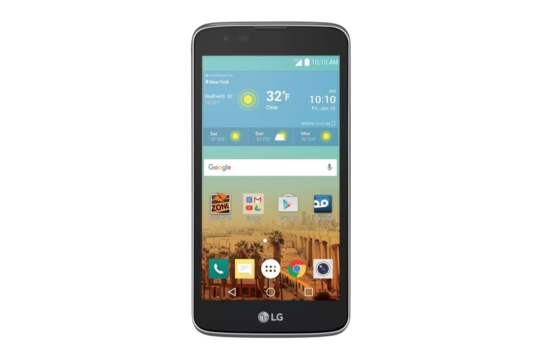 With a solid performance, snug design, and sensational price point, the LG Tribute 5™ packs a punch.