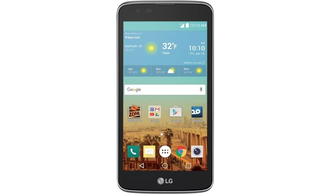 With a solid performance, snug design, and sensational price point, the LG Tribute 5™ packs a punch.