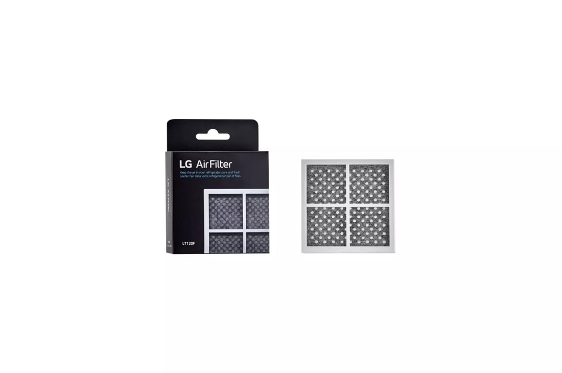 Pack 1x Filtre à eau (ADQ73693901) + 1x Filtre à air (LT120F) pour