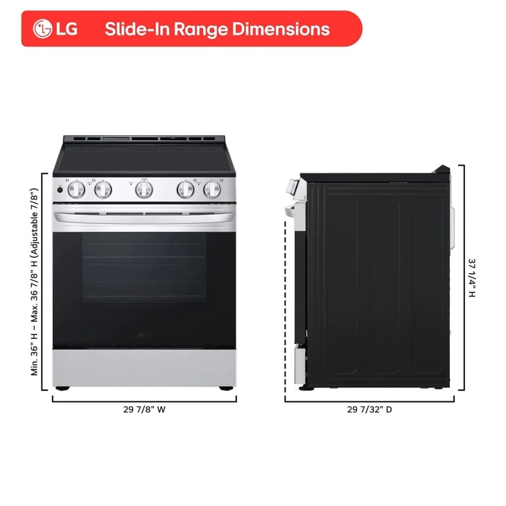  LSEL6330SE Dimensional Image