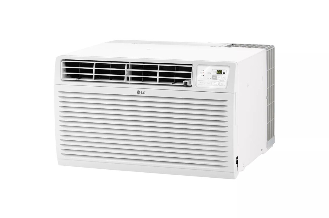 Through-the-Wall Air Conditioner with Heat 	