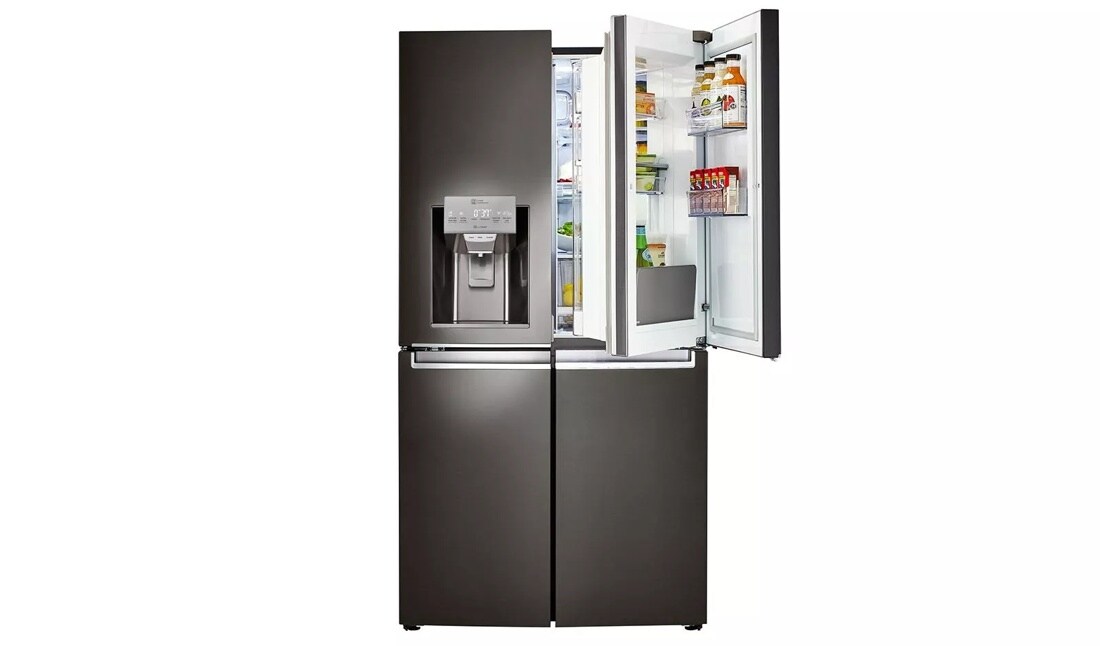 23 cu. ft. Smart wi-fi Enabled Door-in-Door® Counter-Depth Refrigerator