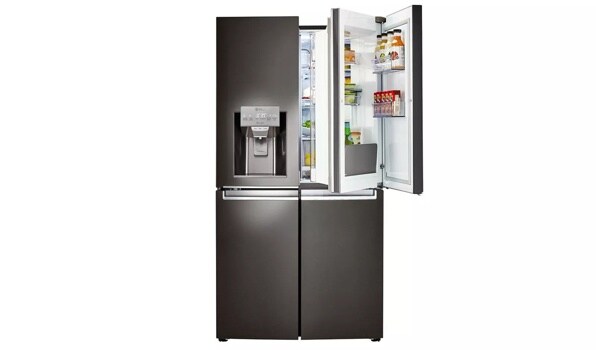 23 cu. ft. Smart wi-fi Enabled Door-in-Door® Counter-Depth Refrigerator