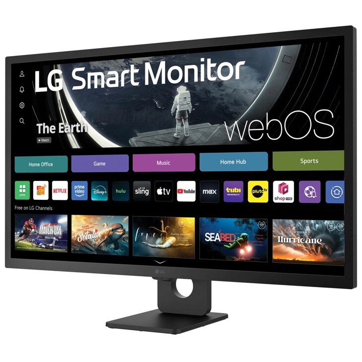 32" Full HD IPS MyView Smart Monitor with webOS and Magic Remote