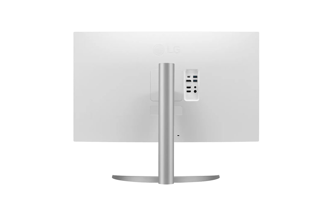 LG UltraFine - Monitor de computadora de 32 pulgadas 32UL500-W, VA con  compatibilidad HDR 10 y AMD FreeSync, color blanco