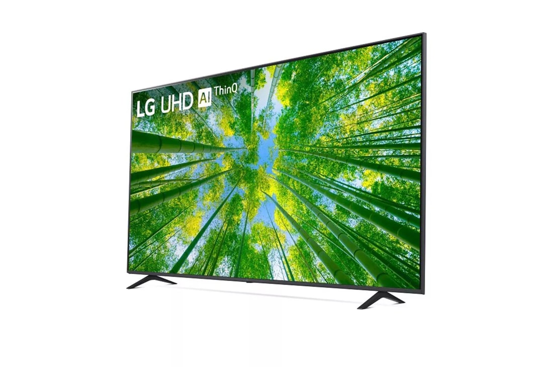 LG 75 Inch Class UQ8000 AUB series LED 4K UHD Smart webOS 22 w/ ThinQ AI TV