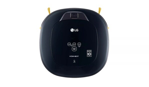 LG  ＨＯＭ－ＢＯＴスクエア LG HOM-BOT スクエア「お掃除ロボットが四角くなりました