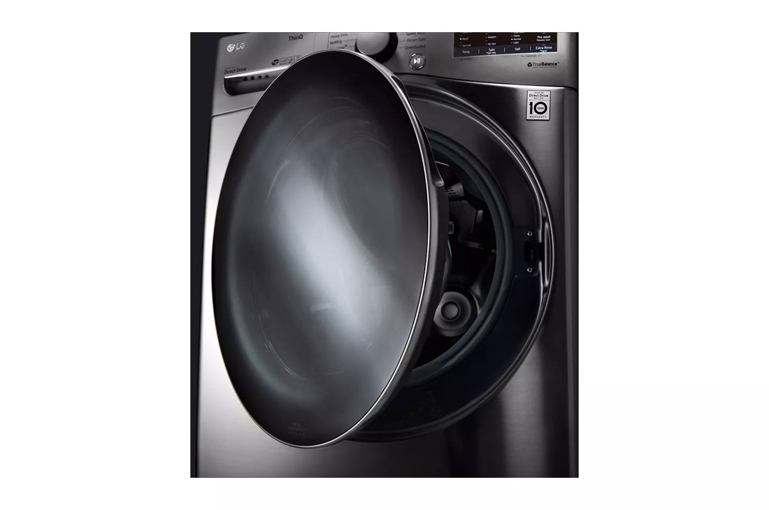 4.5 cu. ft. Ultra Large Capacity with Steam Technology