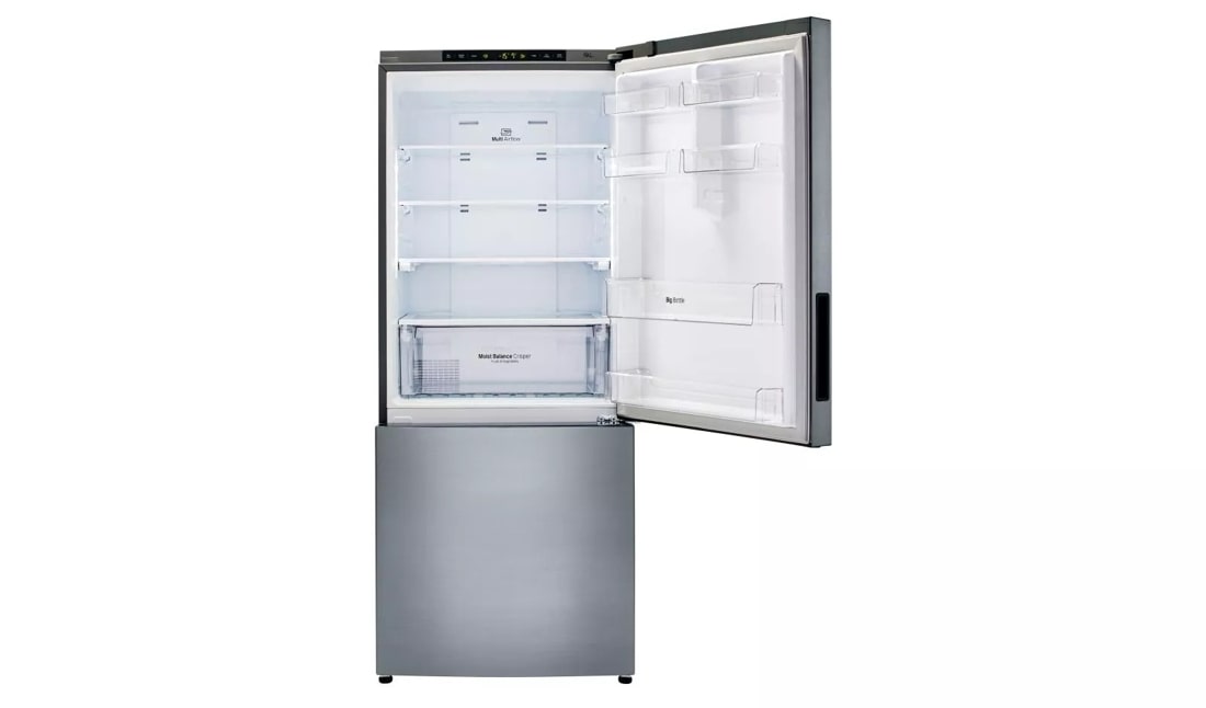 Lg Refrigerator] - How does the bottom freezer manual ice maker look like 