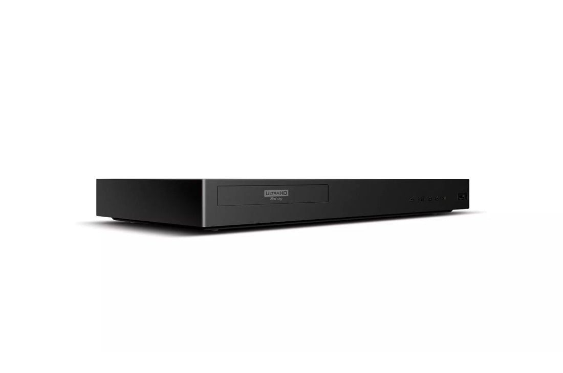 LG UP875: 4K Ultra HD Blu-ray Disc™ Player with HDR Compatibility