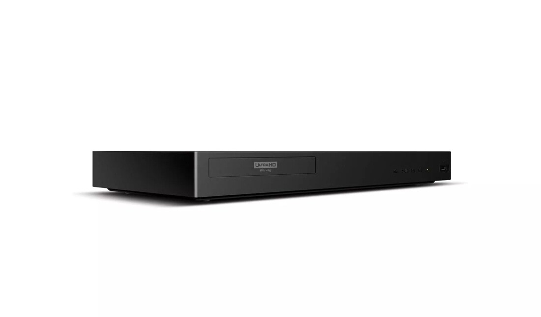 4K Ultra HD Blu-ray Disc™ Player with HDR Compatibility