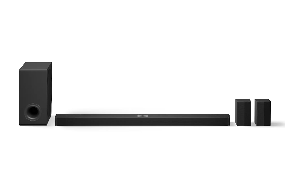 LG Soundbar for TV with Wireless Dolby Atmos® and Rear Speakers 7.1.3 Ch, S90TR