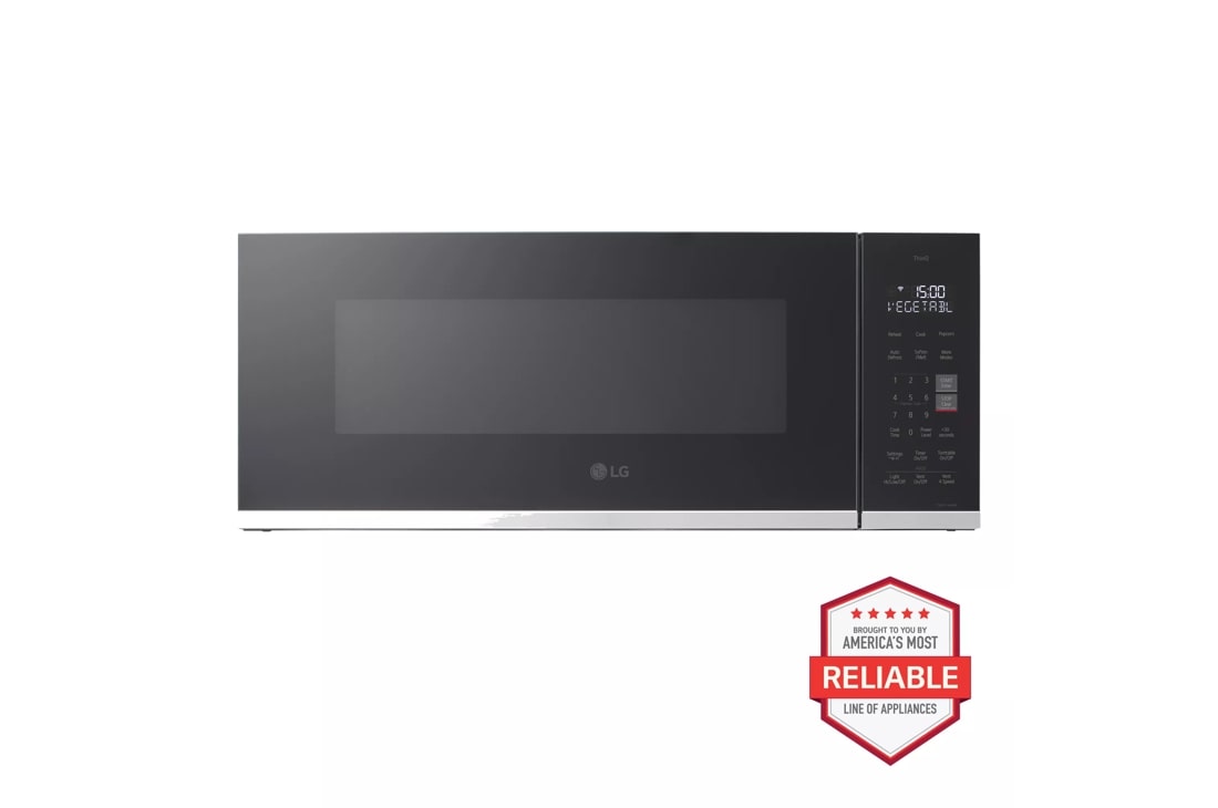 1.3 cu. ft. Smart Over-the-Range Microwave Oven