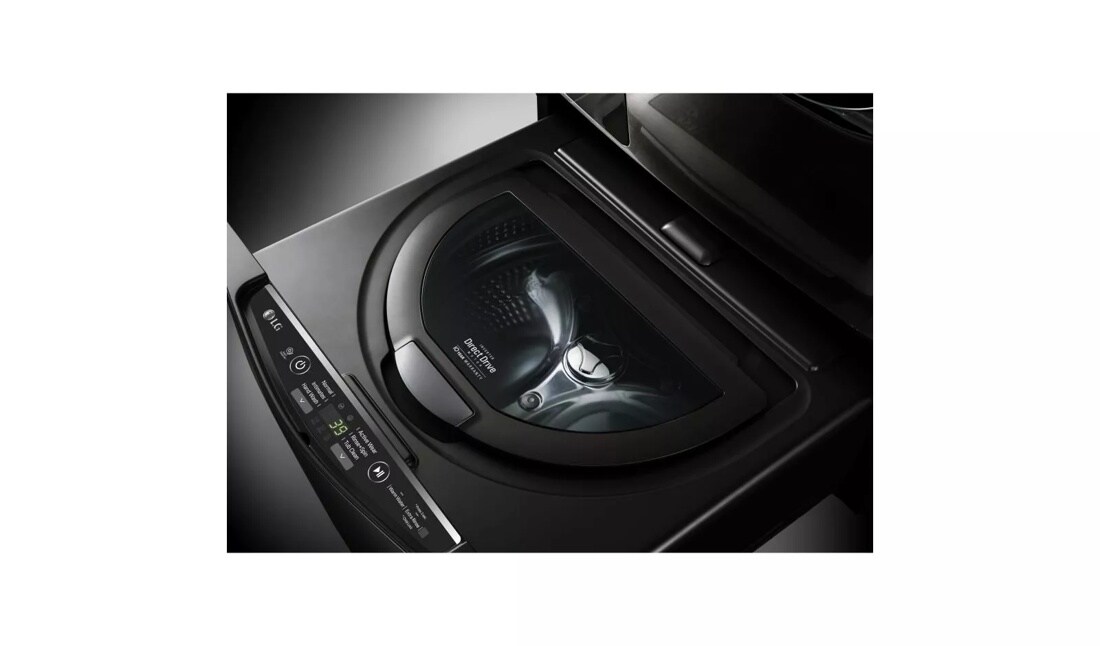 1.0 cu. ft. LG SideKick™ Pedestal Washer, LG TWINWash™ Compatible
