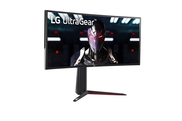 34” Nano IPS 1 ms QHD Curved UltraGear™ Gaming Monitor with 160Hz