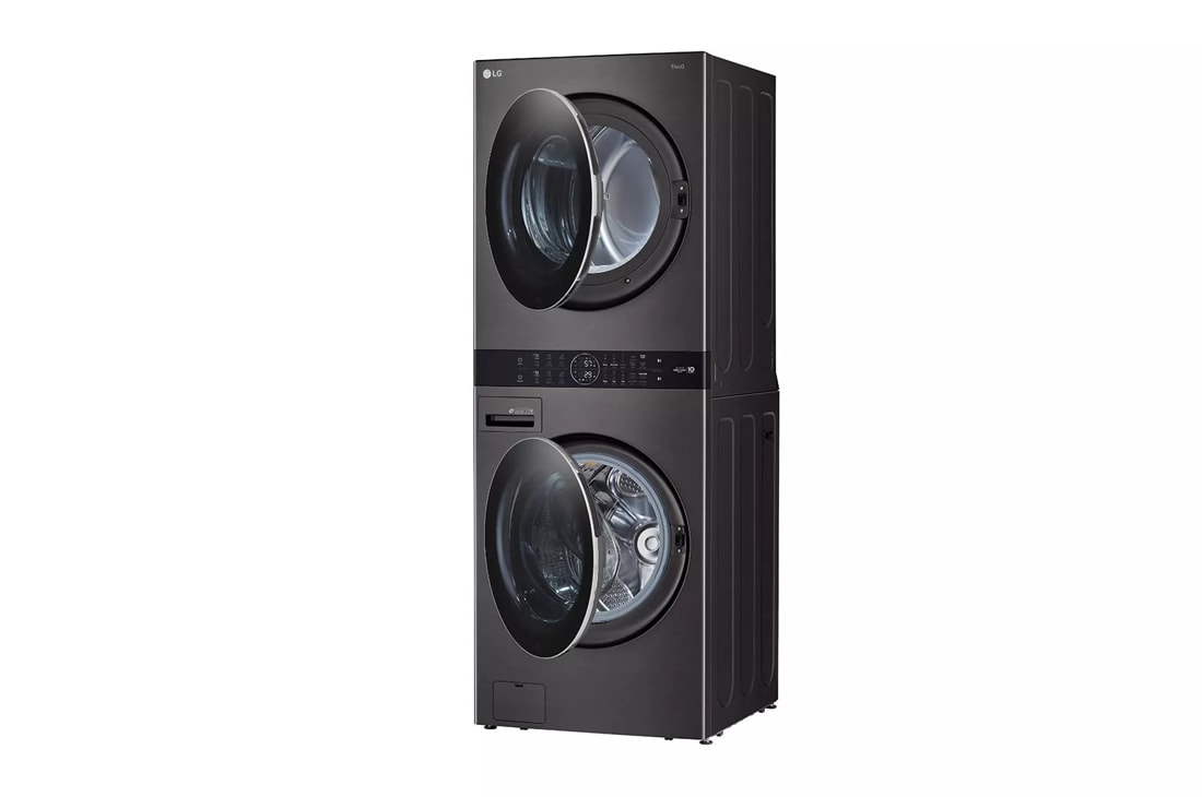 Lg spacemaker store washer dryer