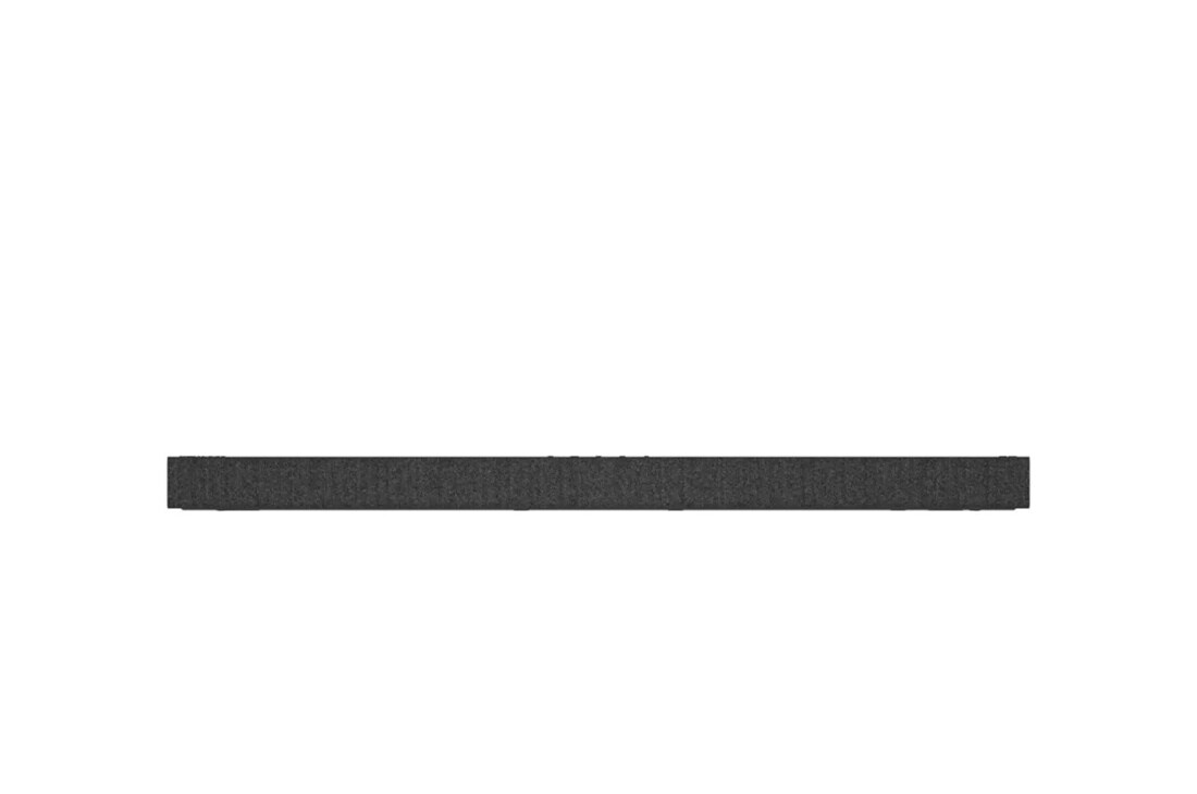 LG SP7R 7.1 Channel Soundbar edge view