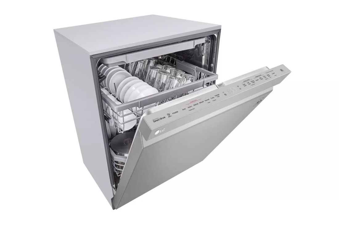 Top Control Smart wi-fi Enabled Dishwasher with QuadWash™ and TrueSteam®