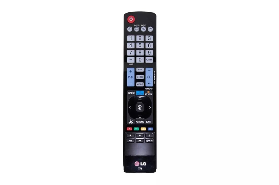 Full Function Standard TV Remote Control