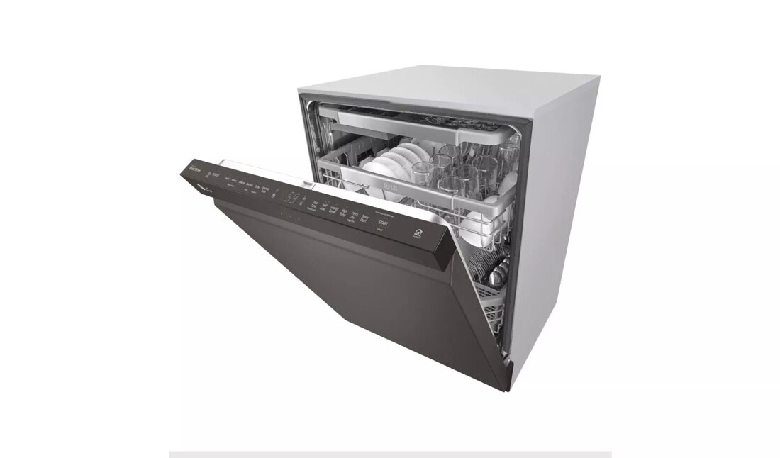 Top Control Smart wi-fi Enabled Dishwasher with QuadWash™