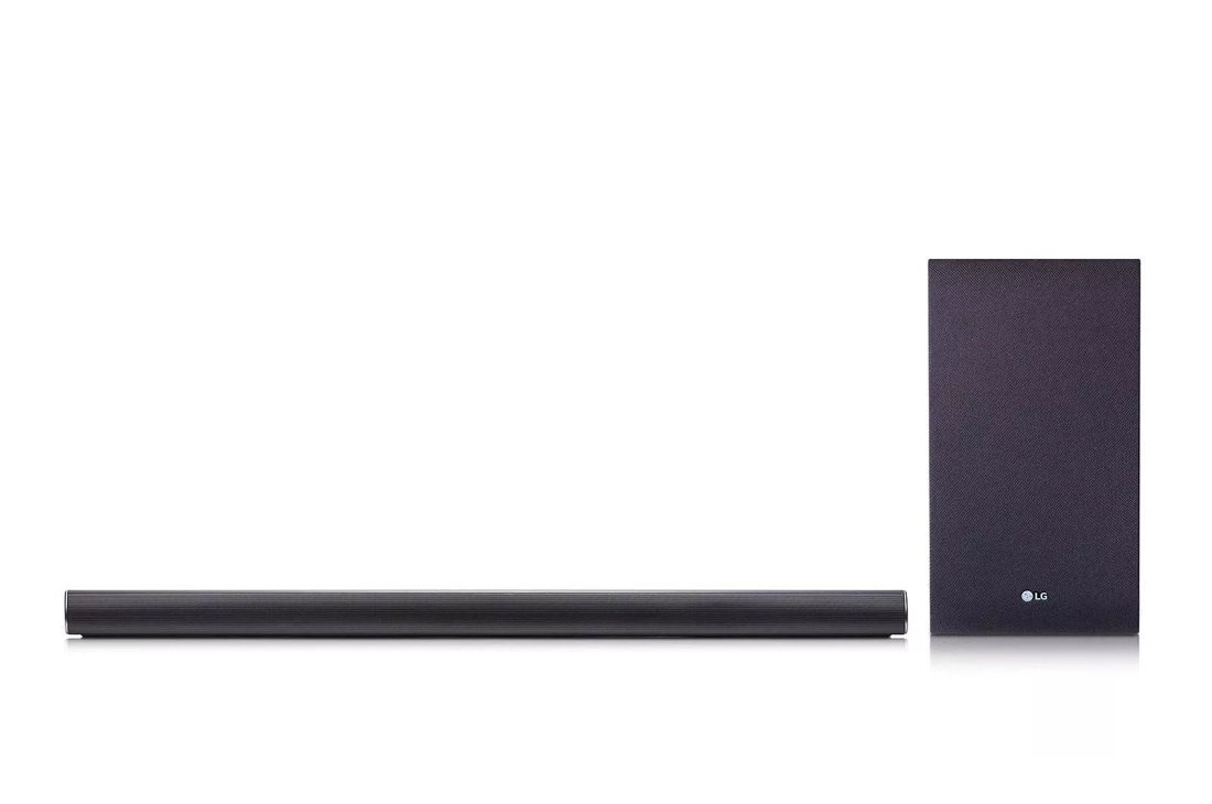 LG SJ6B: 2.1 ch Resolution Audio Sound Bar | LG USA