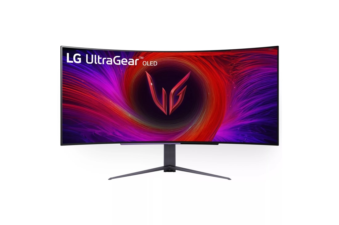 45" UltraGear™ OLED WQHD 240Hz 0.03ms G-Sync Compatible 800R Curved Gaming Monitor with Built-in Speakers