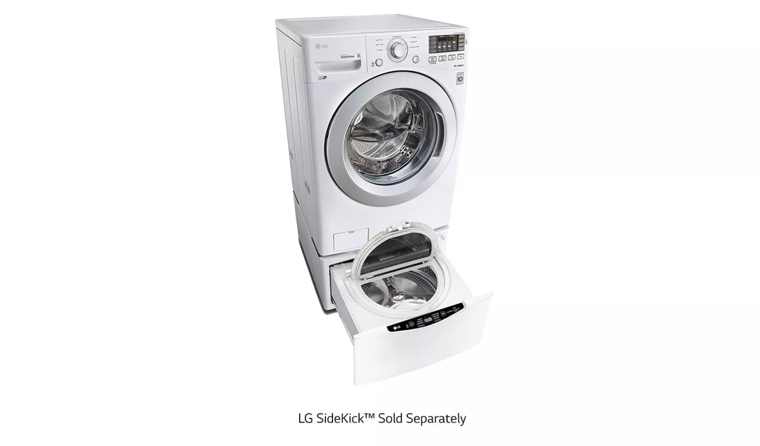 Lg 4.3 deals front load washer