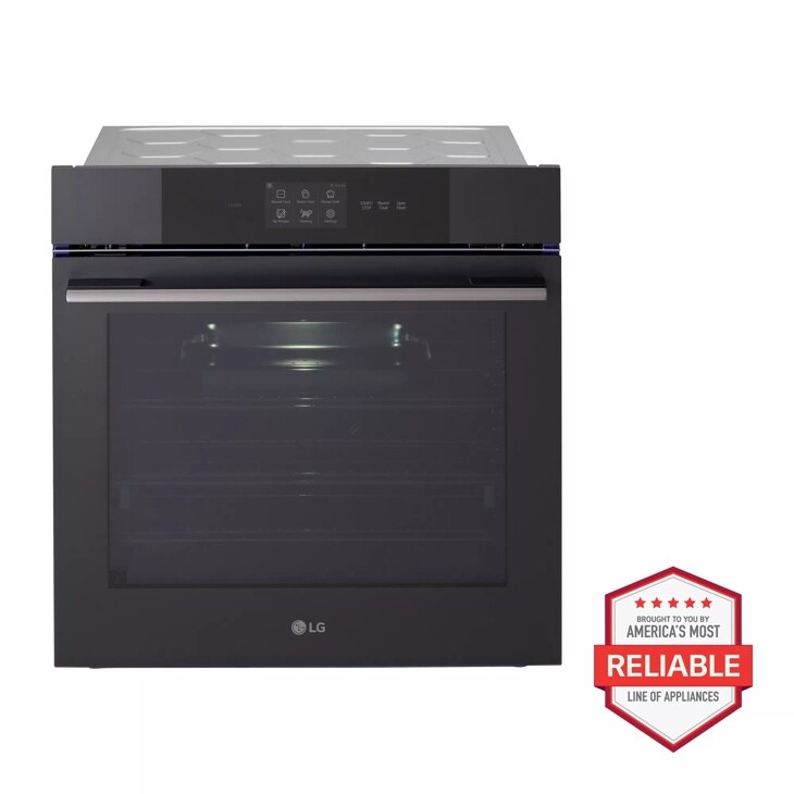 3.0 cu. ft. Smart Compact Wall Oven with Instaview®, Probake Convection®, Air Fry and Steam Baking