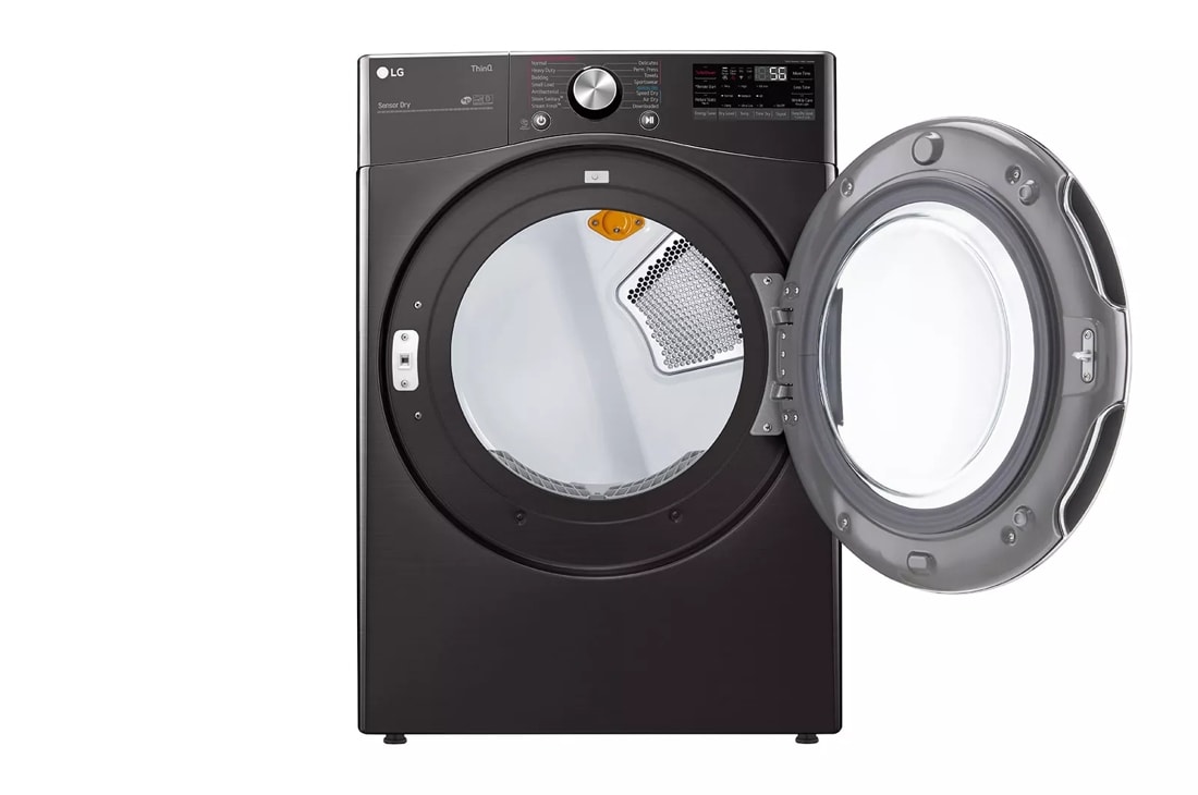 5.1 cu. ft. Extra-Large Capacity Smart Front Load Washer in White