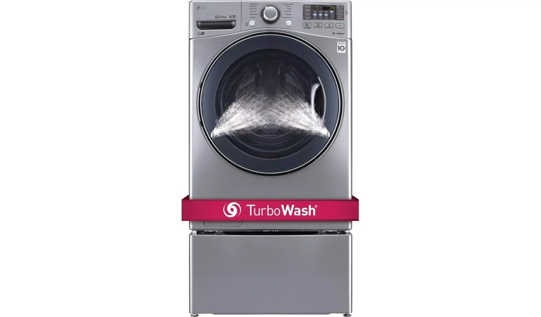 Lg large capacity deals washer