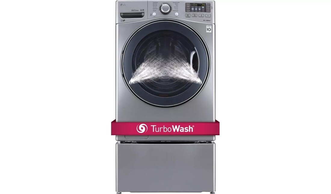 4.5 CU. FT. Ultra Large Capacity Turbowash™ Washer