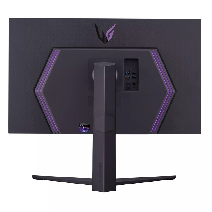 32" UltraGear™ UHD 1ms 144Hz Gaming Monitor